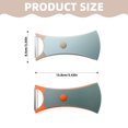 thumbnail image 2 of XKHHLH 2-in-1 Multifunctional Peeler for Fruits & Vegetables - Dual Sharp Stainless Steel Blades - Double-Sided Pivoting Blades, 2 of 5
