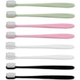 thumbnail image 4 of HLONK 8pcs Extra Toothbrush Micro-Nano Manual Toothbrush Floss Bristle Oral Care, 4 of 7