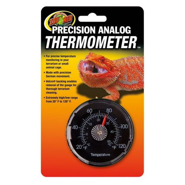 Zoo Med Laboratories Precision Analog Thermometer?