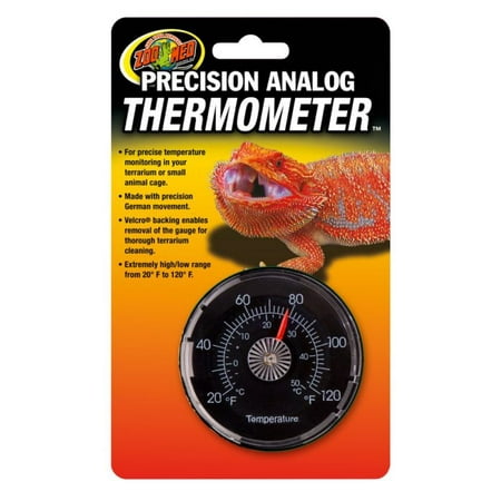 Zoo Med Laboratories Precision Analog Thermometer?