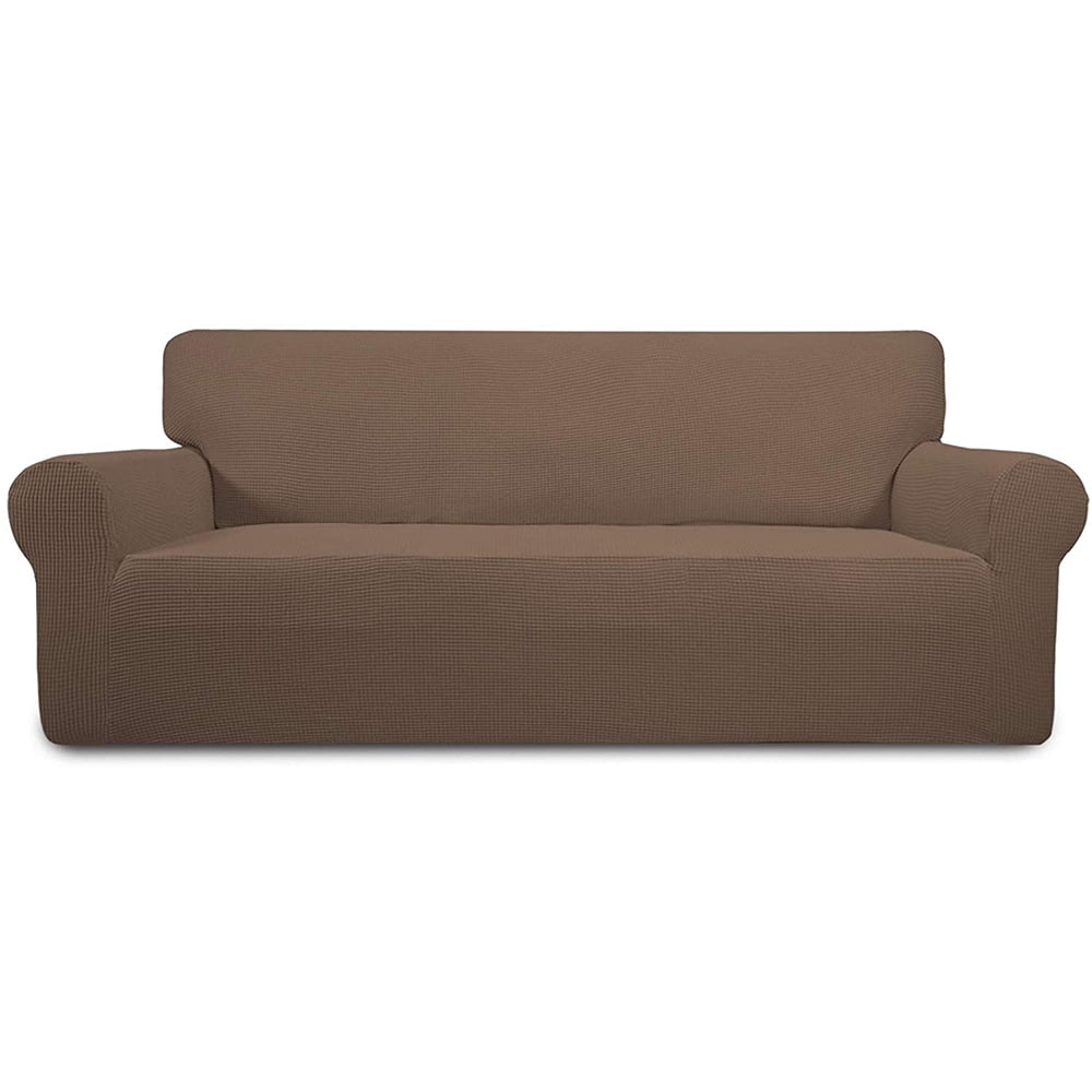 Details about   1/2/3/4Seater Non-slip Removable Sofa Slipcover Soft With Elastic Spandex Fabric 