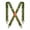 CamoHook, variant on Camo Suspenders for Men Heavy Duty Adjustable X Back 1.4" Wide Mens Suspenders with 4 Snap Hook