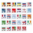 thumbnail image 1 of Miangastore Papier de Transfert pour Décalcomanies 116 Pcs 2.4x2.4in, 1 of 8