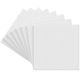 thumbnail image 2 of Arteza Stretched Canvas, Classic, White, 10"x10", Blank Canvas Boards for Painting - 8 Pack, 2 of 5