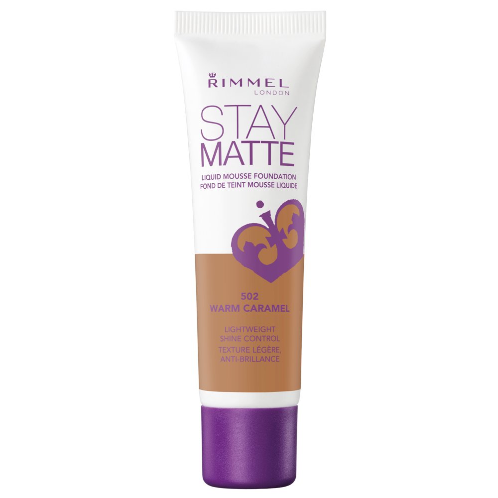 Rimmel Stay Matte Foundation, Warm Caramel