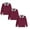Wine#03, variant on Grblisyd 3 Pack Boys Girls Polo Shirt School Uniform Polo Caual Soft Long Sleeve Classic Collared Shirt Kids Back to School Clothes