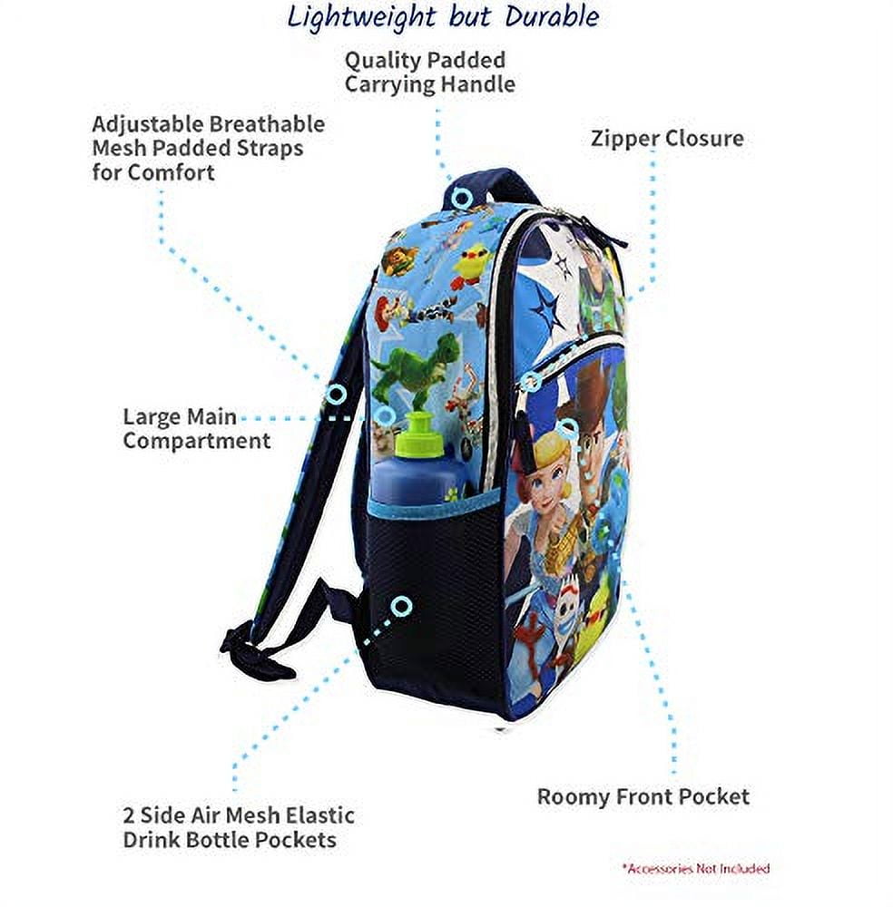 Mochila Disney Toy Story 4 para ninos y ninas 16 pulgadas Walmart en linea