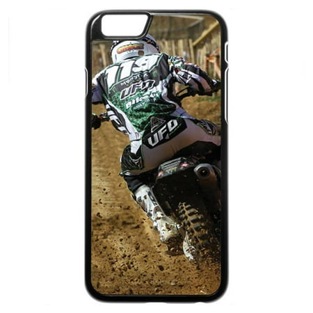Dirt Rider Accessories - Dirt Bike Rider iPhone 6 Case