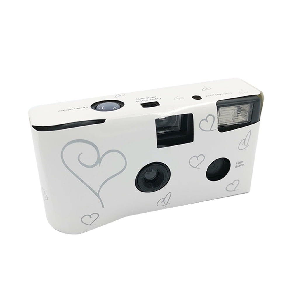 36 Photos Power Flash HD Single Use One Time Disposable Film Camera