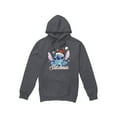 thumbnail image 1 of Lilo & Stitch Chandail à Capuchon de Noël pour Hommes, 1 of 4
