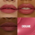 thumbnail image 4 of Maybelline Super Stay Teddy Tint Long Lasting Matte Lip Tint, Endgame, 0.17 fl oz, 4 of 10
