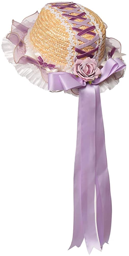 Girls Women Victorian Tea Party Sun Hat Lolita lace Ribbon Straw Hats | Walmart Canada Girls Women Victorian Tea Party Sun Hat Lolita lace Ribbon Straw Hats | Walmart Canada