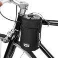 thumbnail image 3 of RZAHUAHU Bike Water Bottle Holder Bag Insulated Handlebar Drink Cooler Pannier for Bike Motorcycle Baby Stroller - Keep Your Drinks Cold and Accessible during Outdoor Excursions, 3 of 7