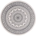 thumbnail image 3 of Luxury Multicolor Mandala Circle Rug, Hand Crafted with Eco-Friendly Colors, Lightweight Round Rug for Indoor and Outdoor Use, 3 of 8