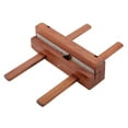 thumbnail image 2 of Cepillo de mano de palisandro con doble mango para carpintería, ranurado de muebles de carpintero, kit de cepillo de madera para bricolaje, 2 of 9