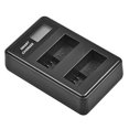 thumbnail image 4 of Cargador de batería USB de doble puerto LCD LP-E5 para Canon EOS 1000D 500D 450D Kiss WDOplteas Para estrenar, 4 of 9