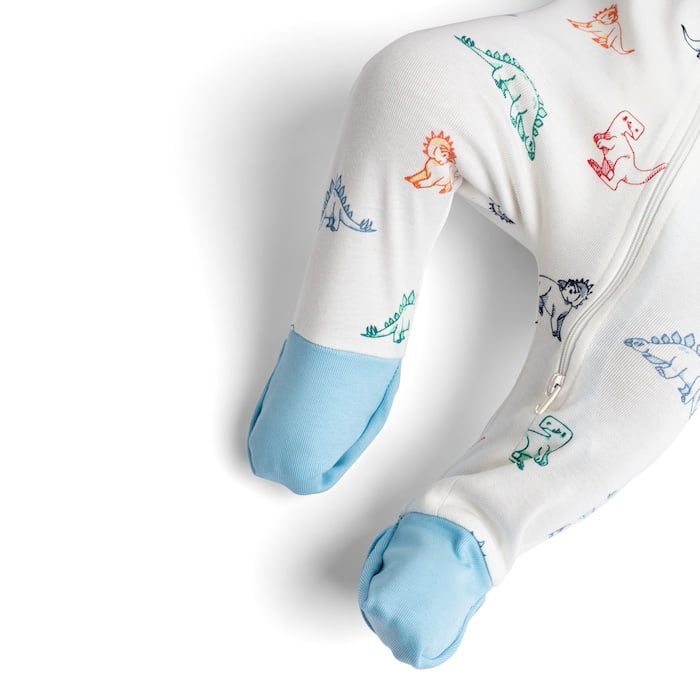 Monica + Andy, Organic Cotton One-Piece Coverall, Sizes Newborn - 18-24 Months