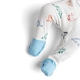 thumbnail image 6 of M+A by Monica + Andy, Organic Cotton One-Piece Coverall, Sizes Newborn - 18-24 Months, 6 of 8