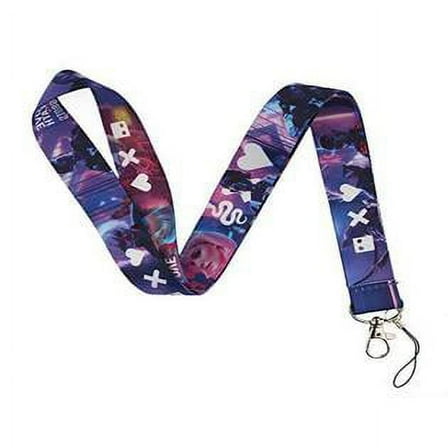 Anime Source Love Death and Robots Horror Television Series Animation Lanyard Keychain ID Badge Holder