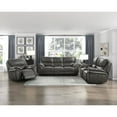 thumbnail image 5 of Lexicon Proctor Microfiber Power Reclining Chair in Gray, 5 of 5