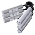 thumbnail image 1 of Hand Grip Strengthener Set Of 3 (100lb 200lb 300lb) Metal Grip Strength Trainer Wrist & Forearm Str From Suguomei, 1 of 5