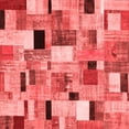 thumbnail image 1 of Ahgly Company Indoor Square Patchwork Red Transitional Area Rugs, 5' Square, 1 of 4