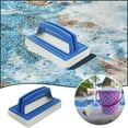 Handheld Pool Scrub Brush Scrub Sponge Pad Clean Pool Tiles And Cement