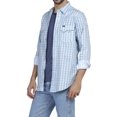 thumbnail image 5 of Camisa Vaquera Wrangler Hombre 20x W08 azul M, 5 of 5