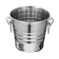 thumbnail image 4 of HAKIDZEL Metal Ice Bin in Silver for Party and Social Gathering 1Pack, 4 of 8