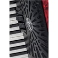 thumbnail image 5 of Hohner Bravo II 48 Chromatic Piano Key Accordion (Red), 5 of 6