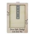 thumbnail image 2 of Car Picture Holder Sun Visor Clip Photo Frame Heartfelt Message Design for Husband New Dads and Stepfathers, 2 of 9