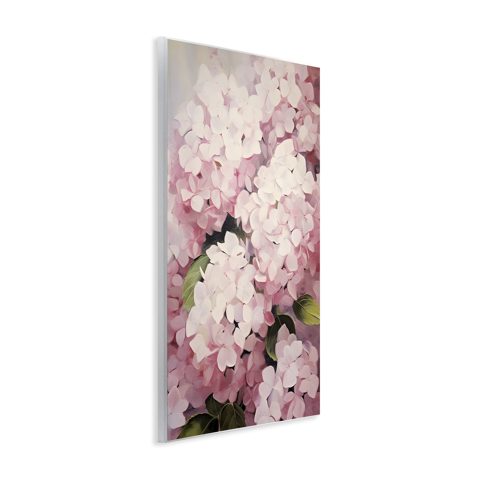 Stupell Industries Blush Pink Hydrangeas Botanical & Floral Painting Unframed Art Print Wall Art, 13 x 19
