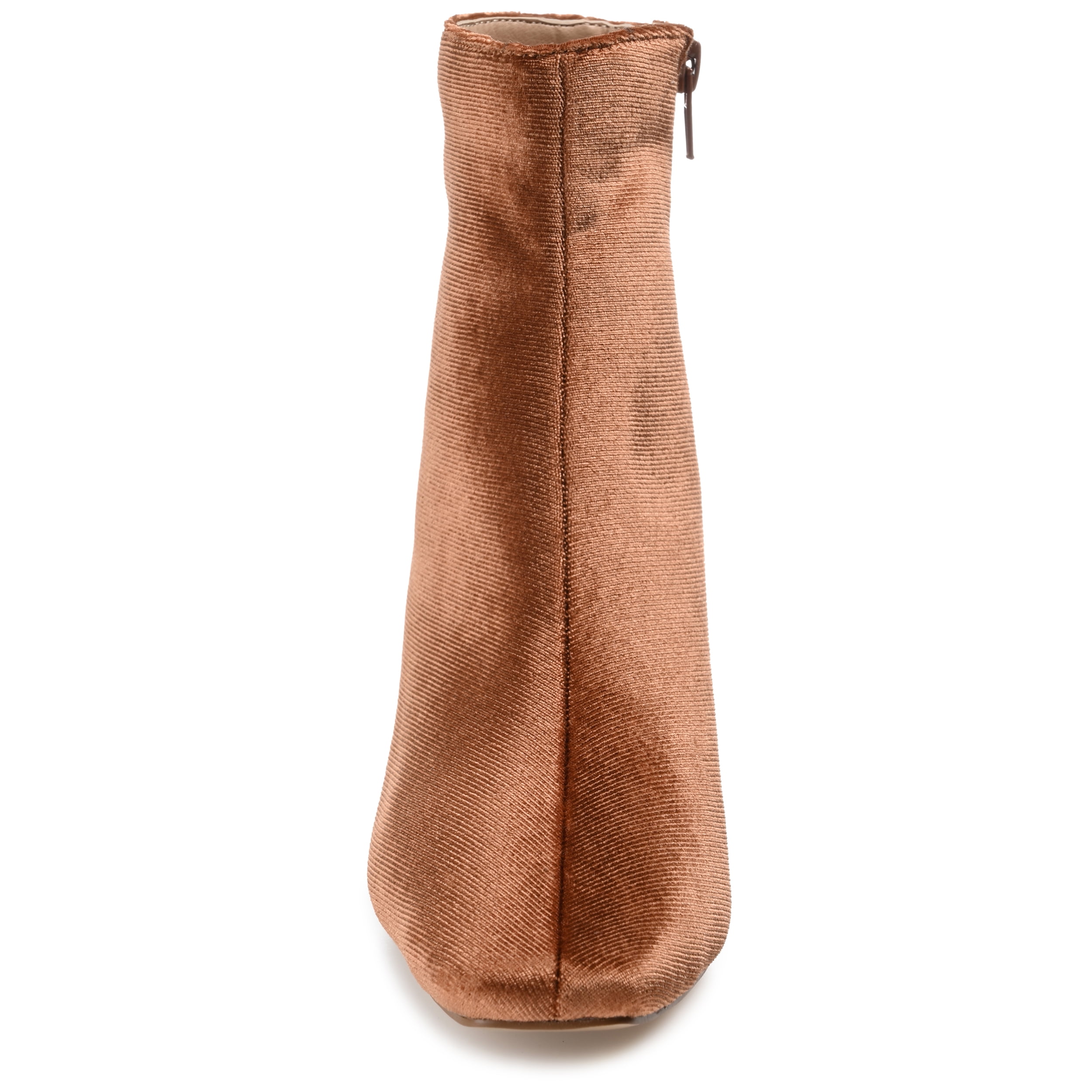 Journee Womens Hazara Square Toe Block Heel Ankle Booties, Widths Available