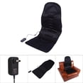 thumbnail image 1 of Back Neck Massage Chair, Easy Massage Heated , High-Grade Material Comfortable Built-In 5 Vibrating Motors For Home Office, 1 of 5