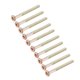 thumbnail image 1 of Tornillos de muebles M6x70mm con socket hexagonal, fijaciones galvanizadas, tornillos de media rosca de acero al carbono, 10 Pcs, 1 of 4