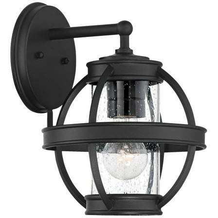 Minka Lavery Cumberland Court 11 1/4" High Sand Coal Outdoor Wall Light
