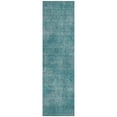 thumbnail image 2 of Addison Rugs Chantille Indoor/Outdoor Transitional Abstract Teal Washable Runner Rug, 2'3" x 7'6", 2 of 6