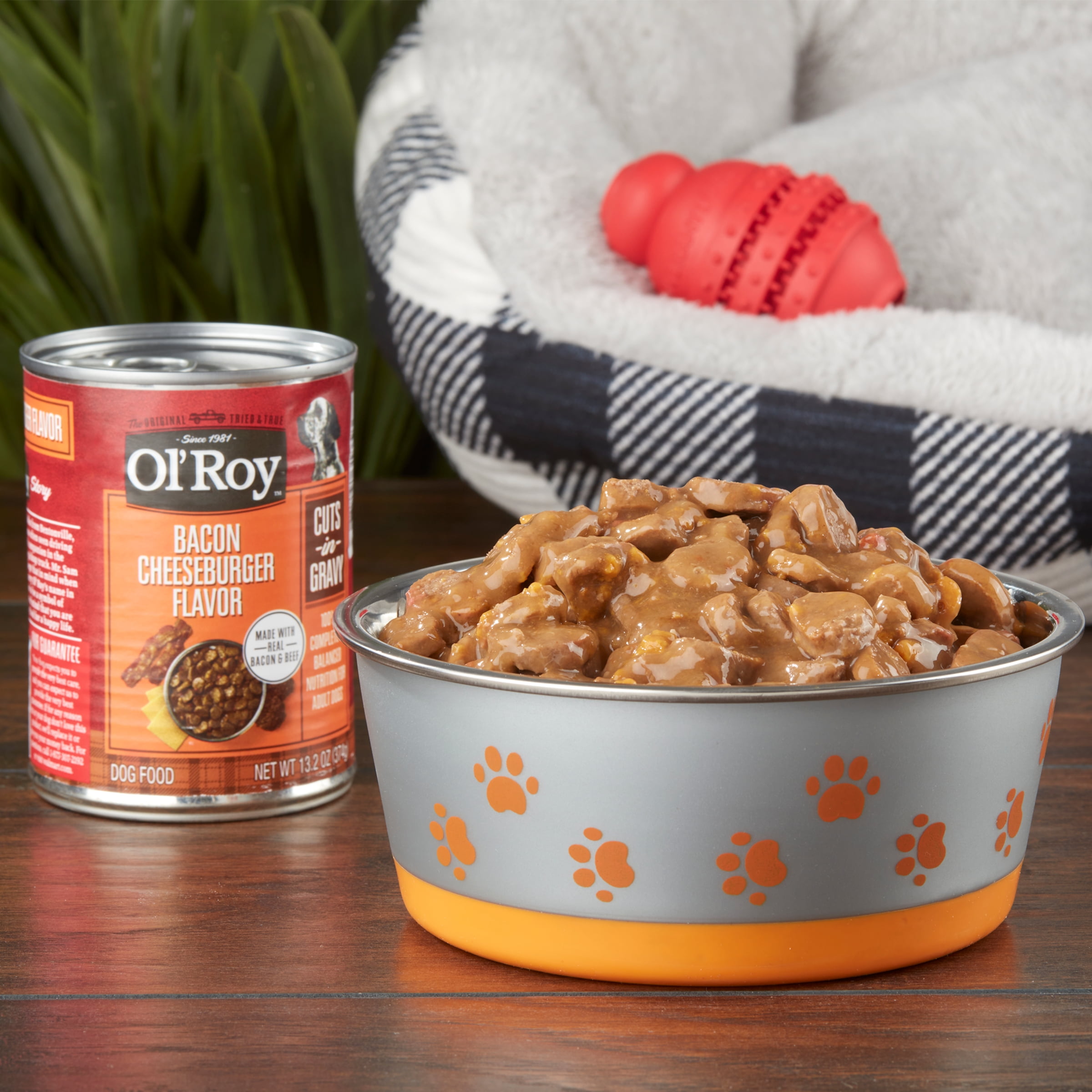 Ol roy bacon flavor dog food discount
