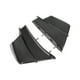 thumbnail image 1 of Aletas aerodinámicas Nikou 2 piezas de Fibra de carbono 3K, 1 of 9