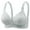 Silver, variant on Posijego Everyday Bralettes for Women Wireless Bra Soft No Underwire Support Push up Bra for Women