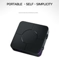 thumbnail image 3 of Bluetooth 5.0 Transmisor De Audio Receptor Adaptador Bluetooth Para Coche Tv Pc Altavoz 2 En 1 Vogacara EL009531-00, 3 of 6