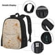 thumbnail image 3 of Balery Tortilla Mochila escolar 3 en 1 para niños: mochila resistente con lonchera térmica y estuche para lápices. Mochila escolar para niños y niñas., 3 of 7
