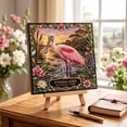 thumbnail image 4 of Hioyaky Vintage Natural Diamond Art Painting Kit Squares Diamond Crafts Set Handmade Ornament Supplies For Tabletop Display And Wall Home Decoration, 4 of 5