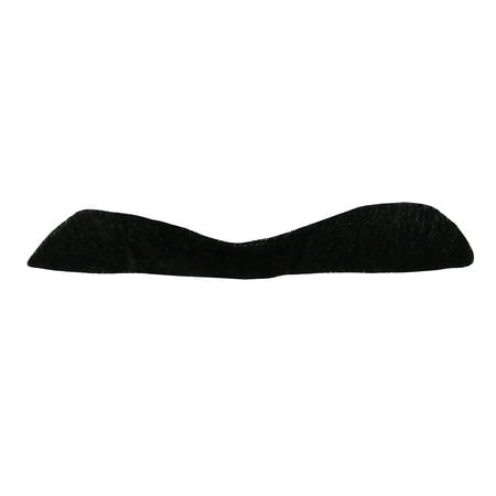 Adult Unibrow Funny Nerd Facial Hair Eyebrows Halloween Costume Accessory