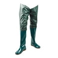 thumbnail image 2 of Cuissardes de Pêche en Nylon Cuissardes de Rivière Pantalons d'Eau Bas Bootfoot 40, 2 of 8