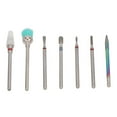 thumbnail image 4 of Nail Drill Bit, Portable Rotatable Reliable Strength Polish Removal Drill Bit  For Home For Beginners, 4 of 8