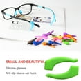 thumbnail image 1 of Glasses Ear Grip 1 Pair Elastic Spectacles Strap Holder Slipping-preventing Vision Care Tools Lightweight for Children Adults Green, 1 of 7