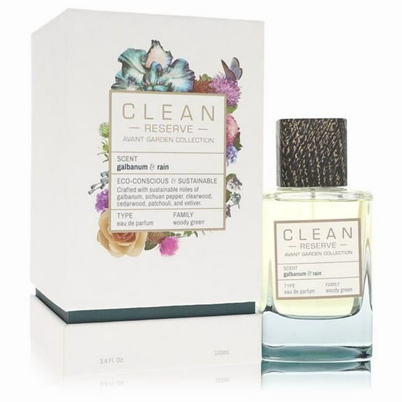 Clean 564969 100 ml Reserve Galbanum & Rain Unisex Eau De Parfum Spray