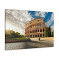 thumbnail image 5 of Italy Colosseum in Rome Modern Multicolor Scenic Nature Photography Canvas Home Office Decor Ready to Hang, 5 of 18