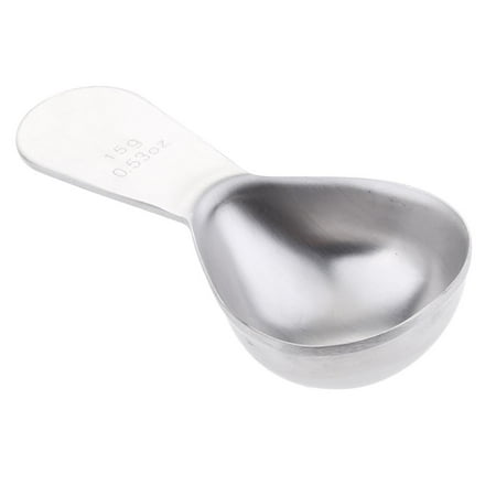 

Stainless Measuring Spoon Liquid Ingredients Meter 15g